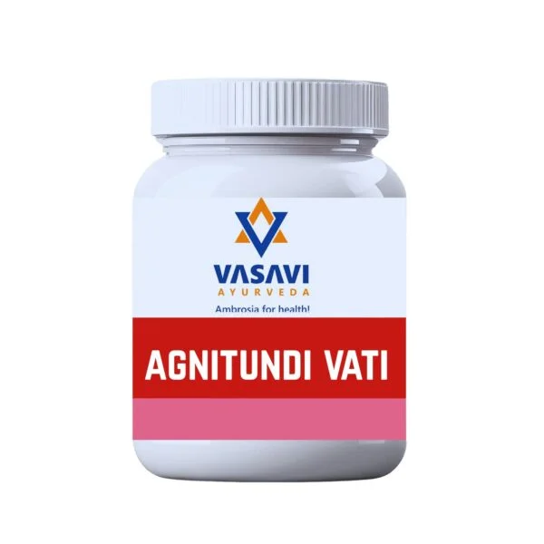 Agnitundi Vati 40 Pills