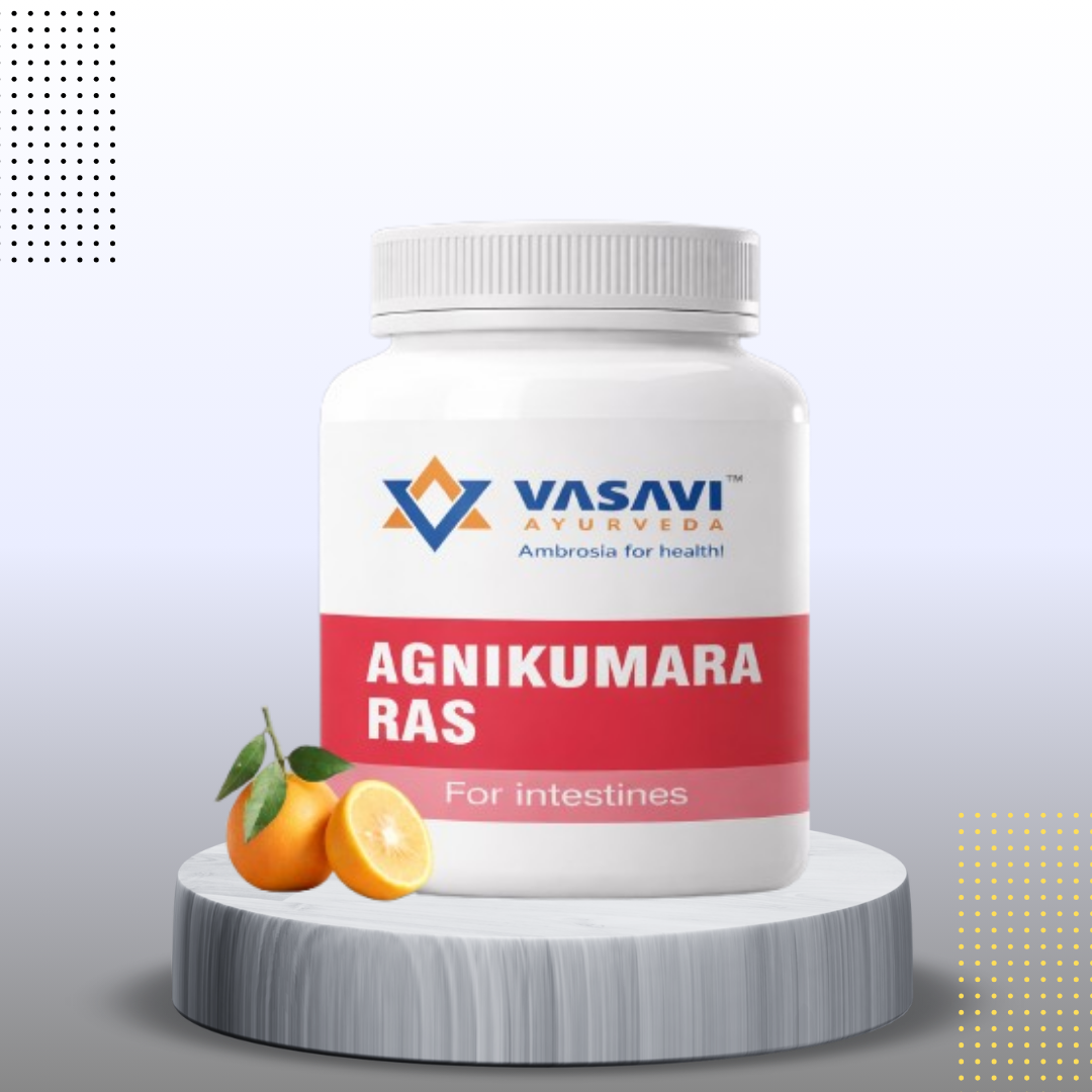Agnikumara Ras 60 Pills
