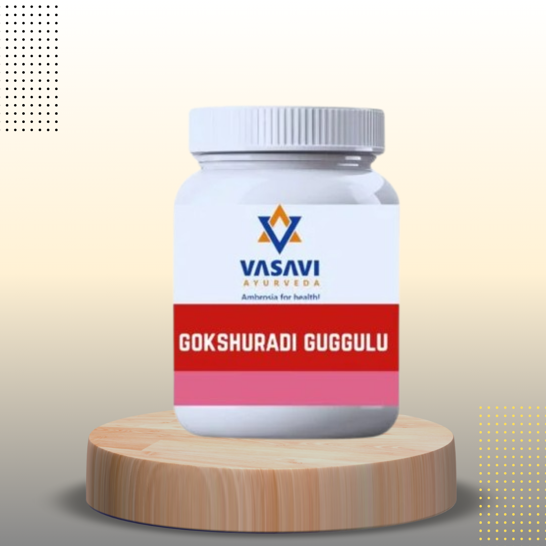 Gokshuradi Guggulu 60 Pills
