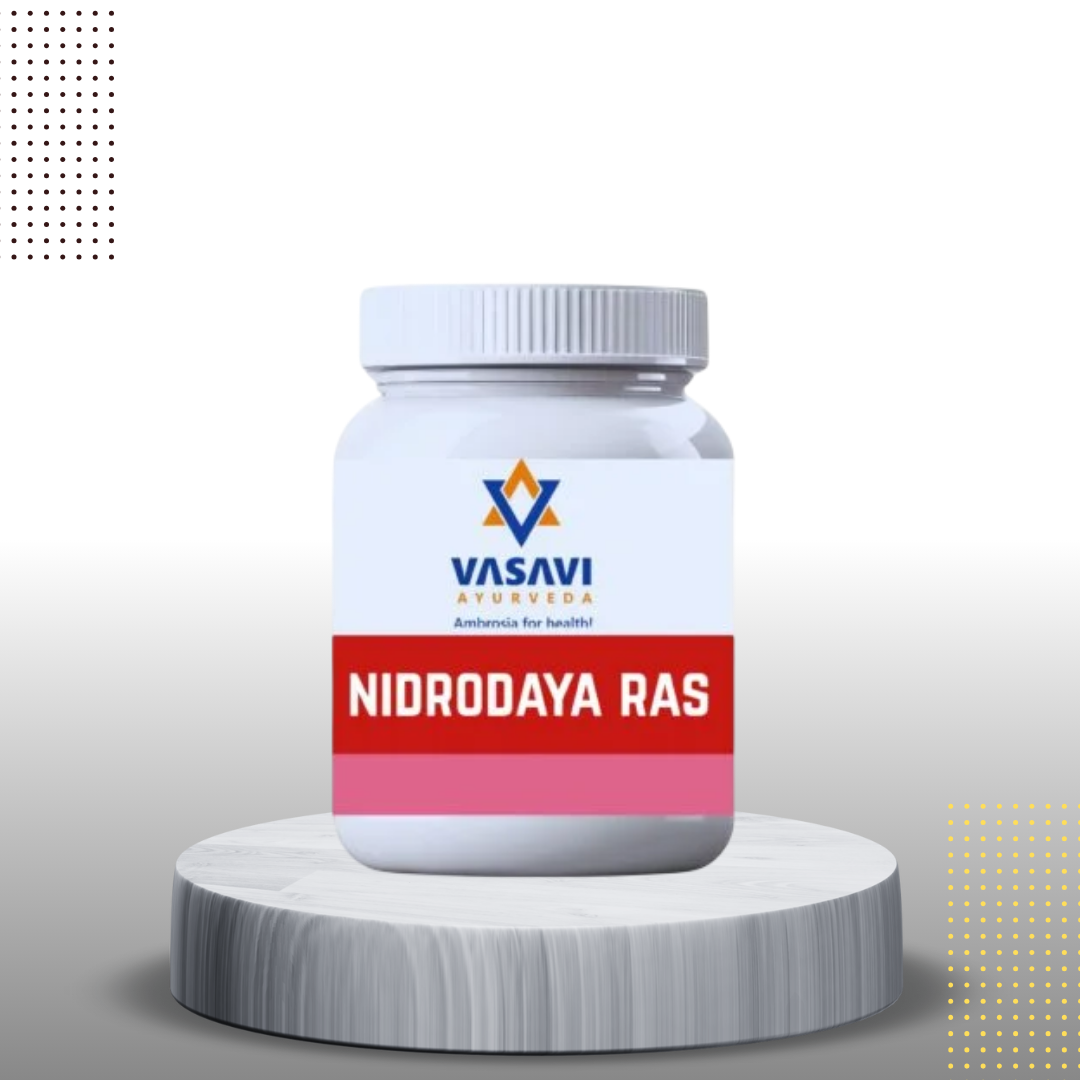 Nidrodaya Rasa 30 pills