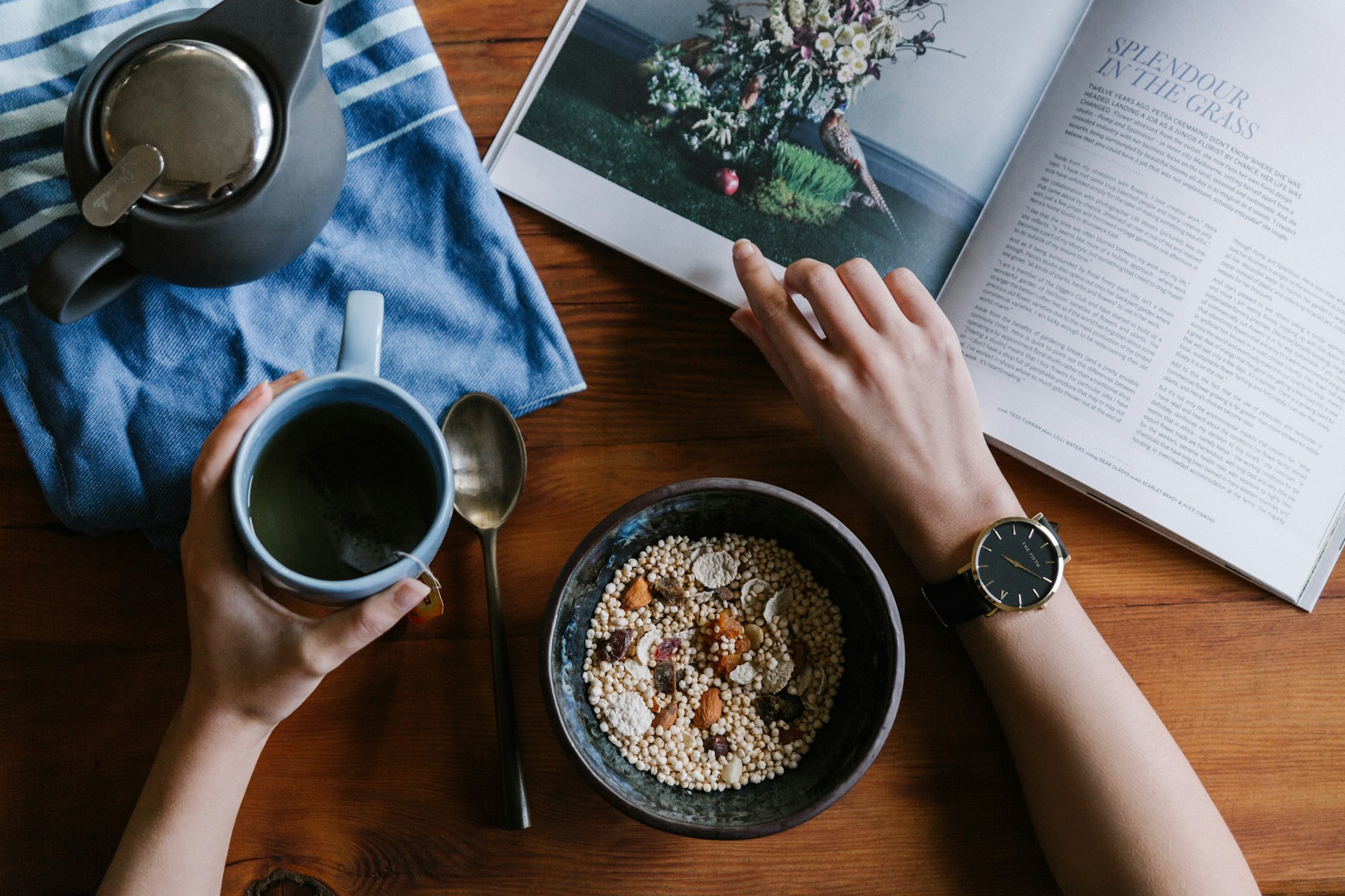 Ayurvedic Morning Routine for Healthy Living