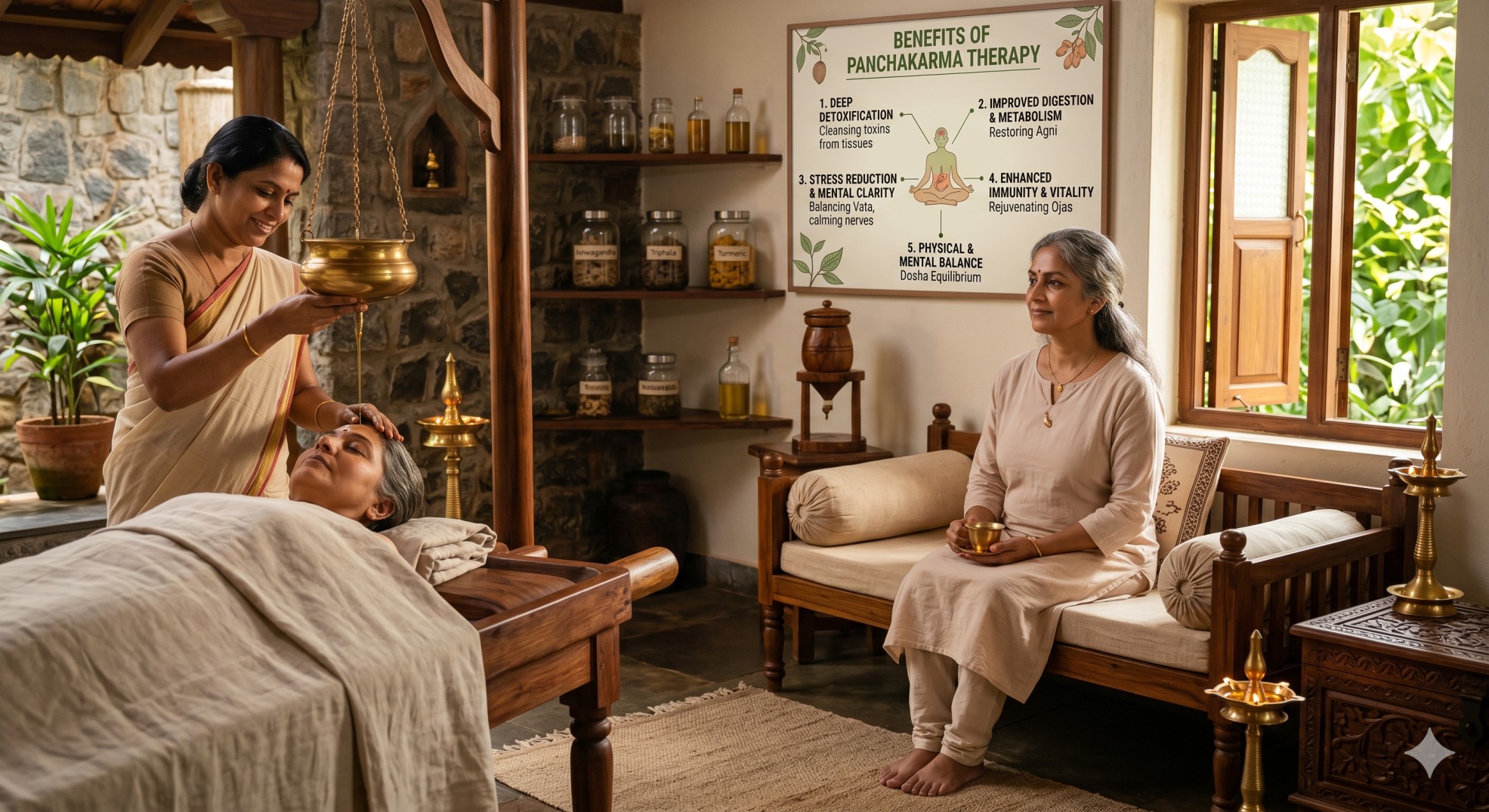 Benefits of Panchakarma Therapy in Ayurveda