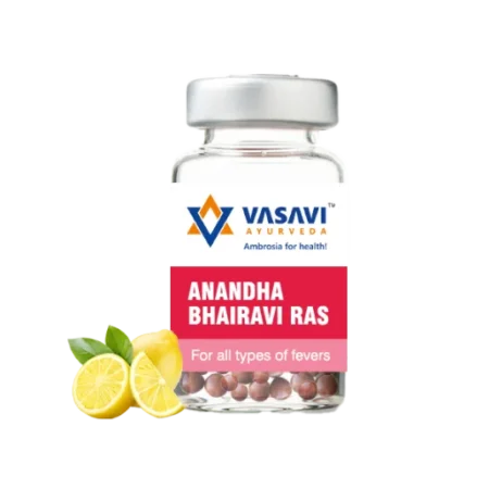 Anandha Bhairavi Ras 20 Pills