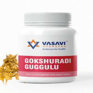 Gokshuradi Guggulu 60 Pills