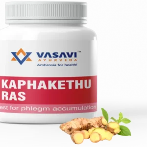 Kaphaketu Rasa 40 Pills