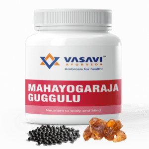 Mahayogaraja Guggulu 60 Pills