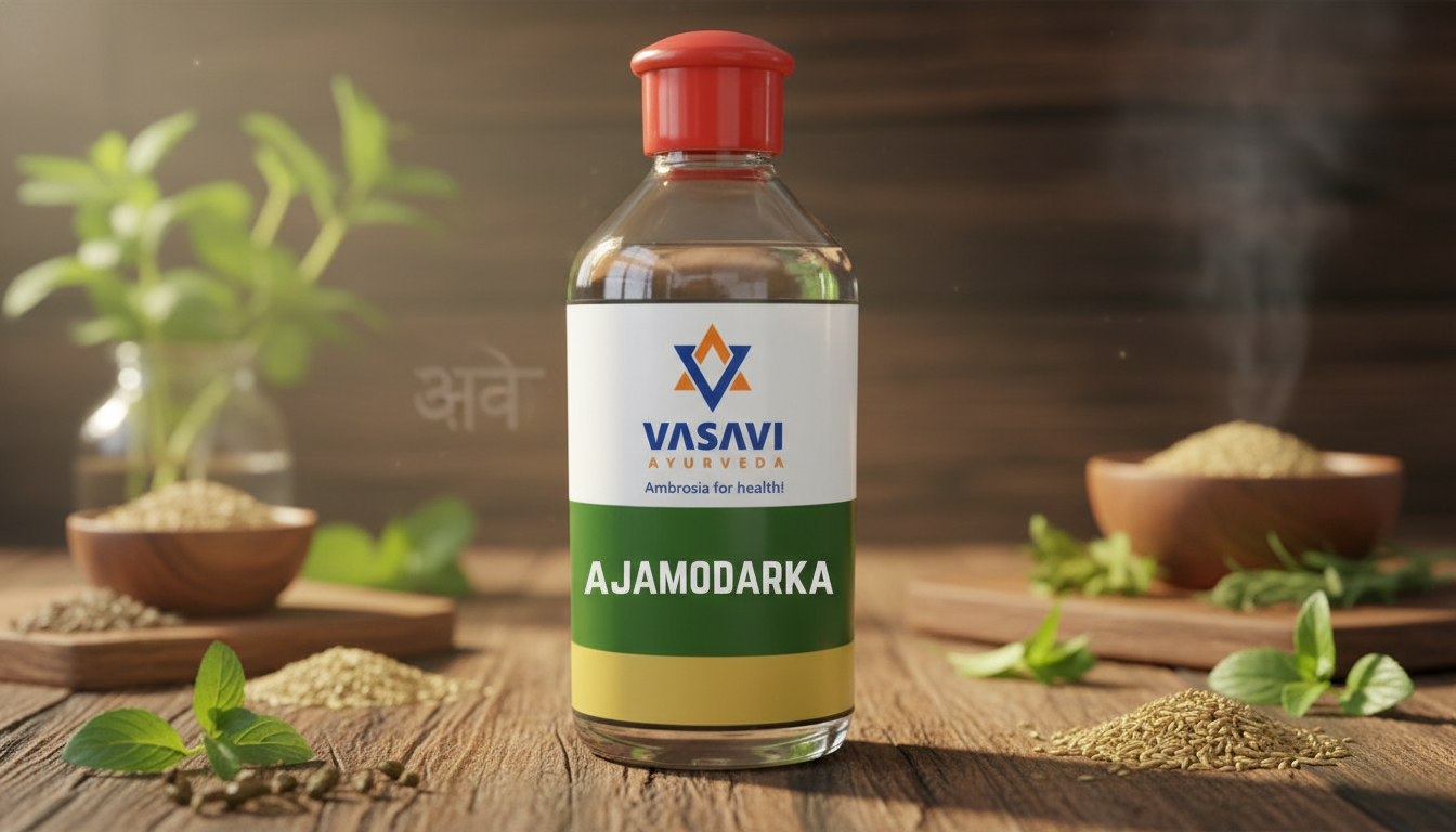 Ajamodaraka - Best for indigestion, abdominal pain, bloating, and gas.