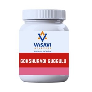 Gokshuradi Guggulu 60 Pills