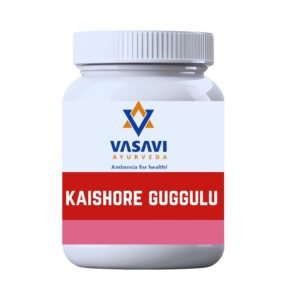 Kaishore Guggulu 60 Pills