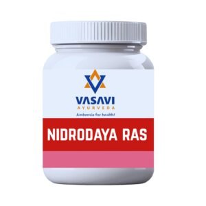 Nidrodaya Rasa 30 pills