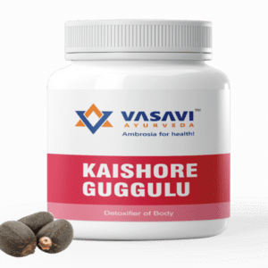 Kaishore Guggulu 60 Pills