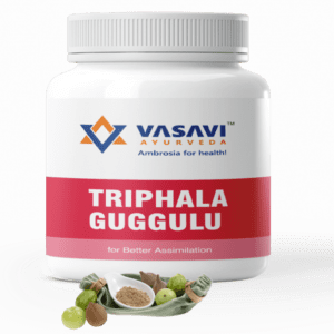 Triphala Guggulu 60 Pills