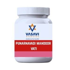 Punarnavadi mandoora Vati  60 Pills