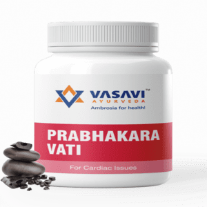 Prabhakara Vati 40 Pills-cardioprotective ayurvedic medicine
