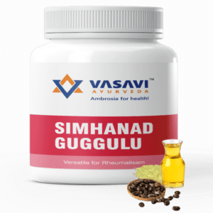 Simhanada Guggulu 60 Pills