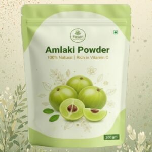 Amla powder - Amla Powder for Hair Growth, Skin Glow & Immunity | 100% Pure & Natural
