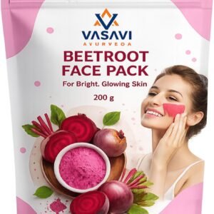 Beetroot face pack - Beetroot Face Pack for Fairness & Acne Control – Vasavi Ayurveda
